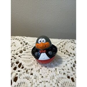 Playskool Weeble Wobbles Penguin  Figure Vintage 2004 Hasbro
